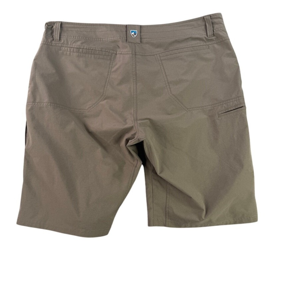 KUHL Silencr Kargo Short Mens 42 Brown Reflex Softshell Hiking 5230 - Picture 2 of 11